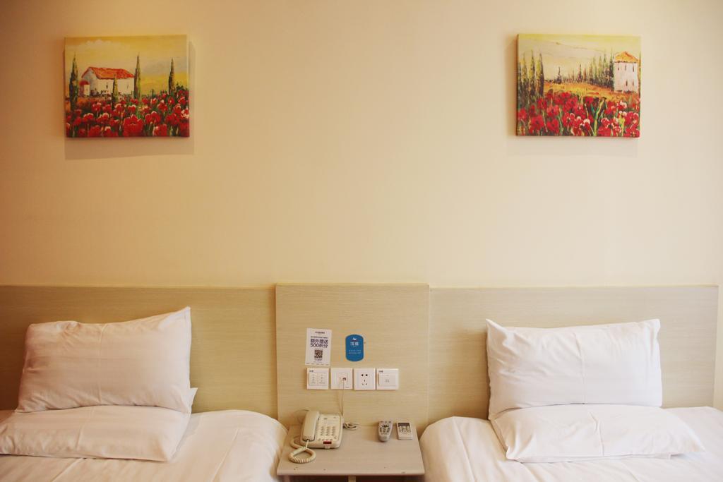 Hanting Express Wuxi Xihu Road Wuxi (Jiangsu) Habitación foto