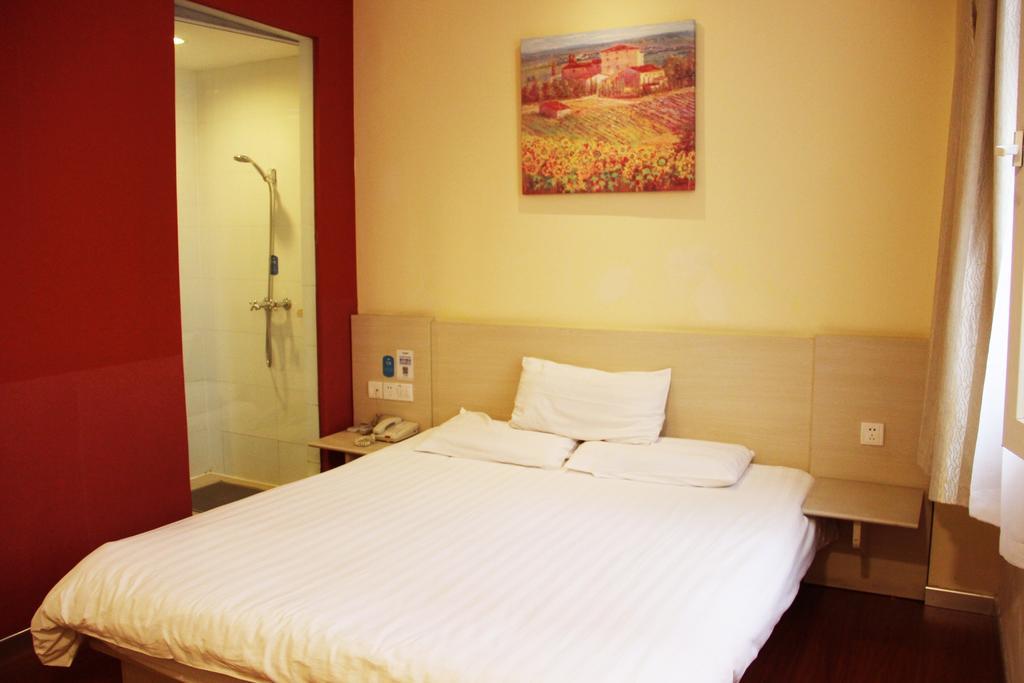 Hanting Express Wuxi Xihu Road Wuxi (Jiangsu) Habitación foto